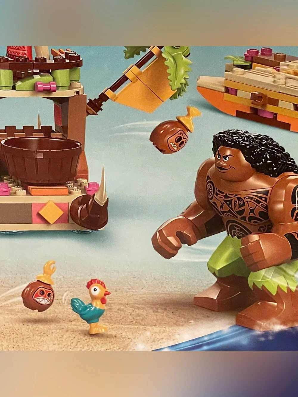 Disney’s Moana 2 Kakamora Barge LEGO set (43258)